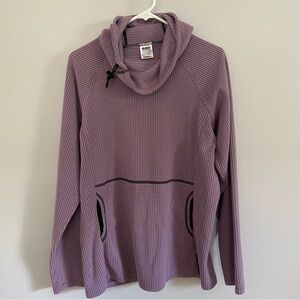 Melanzana Micro Grid Hoodie Woman’s